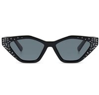 Occhiali da sole Jimmy Crystal New York Donna GLT1035NERO54 - GLT1035NERO54